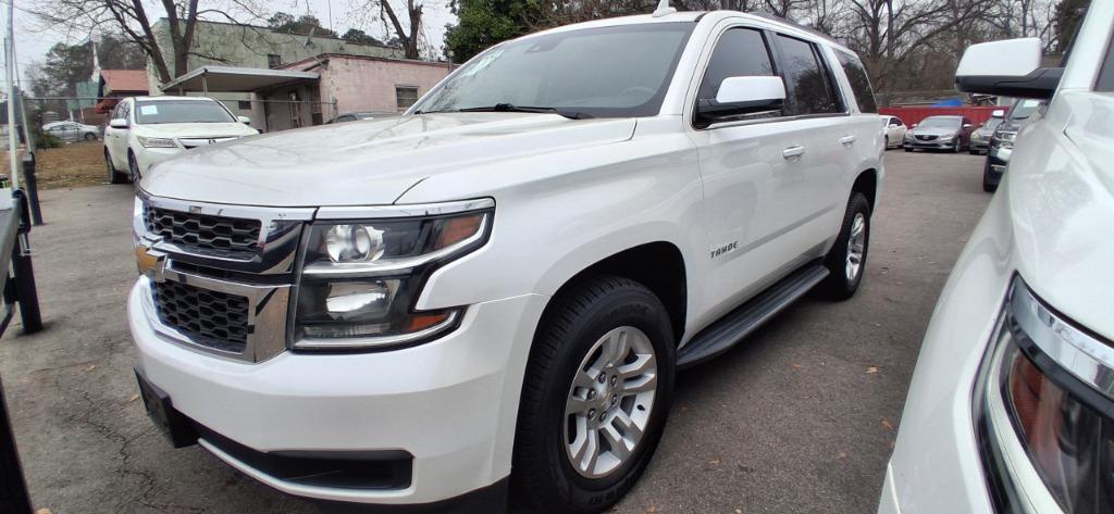 2017 Chevrolet Tahoe LT's photo