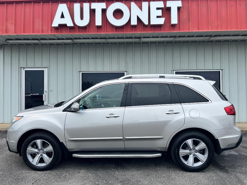 2012 Acura MDX SH-AWD 3.7 Tech & Entertainment Package's photo