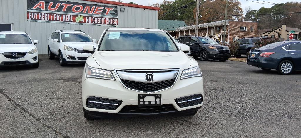 2016 Acura MDX Technology Package's photo