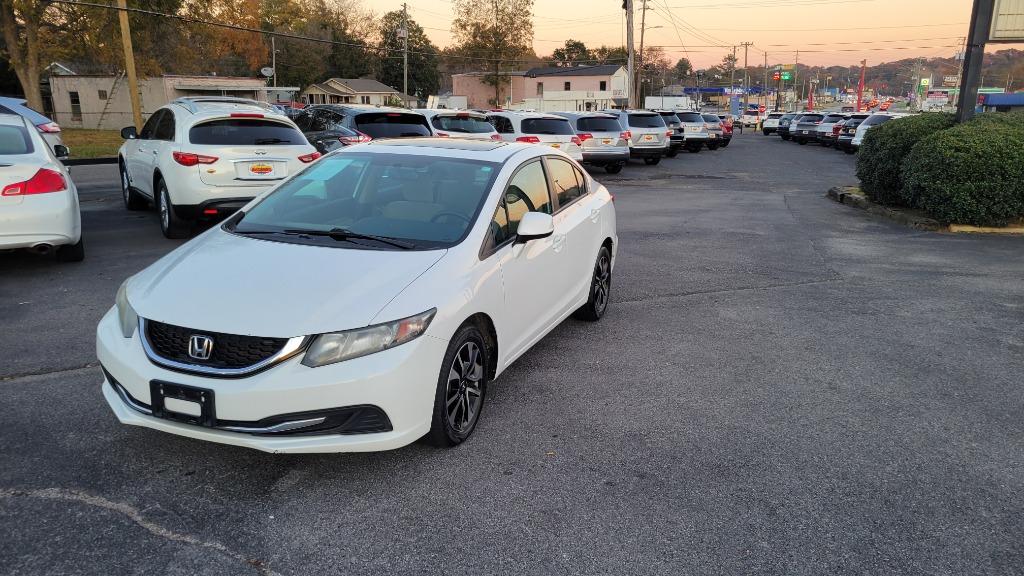 2013 Honda Civic EX's photo