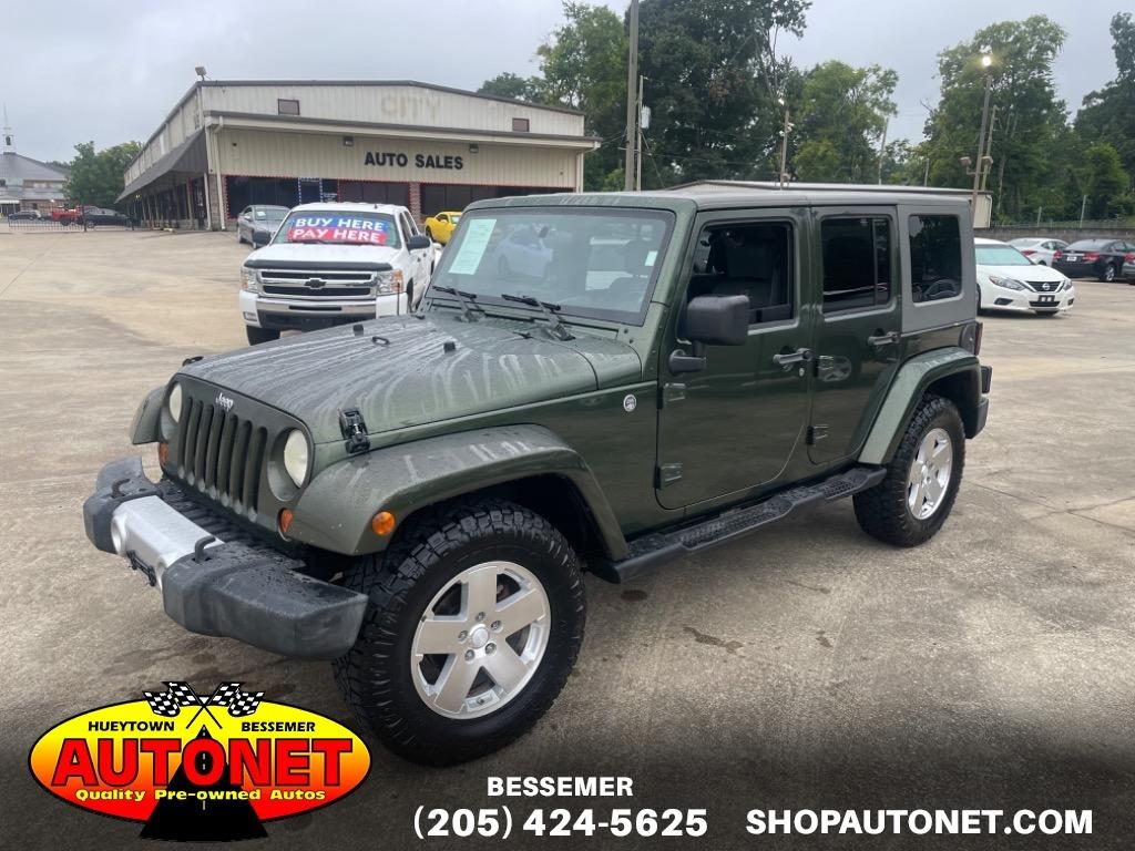 2008 Jeep Wrangler Unlimited Sahara's photo