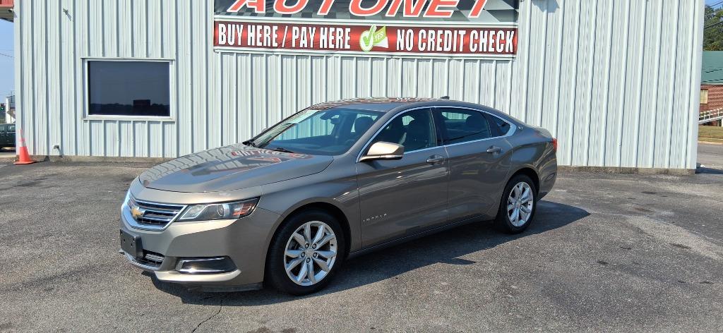 2017 Chevrolet Impala 1LT's photo