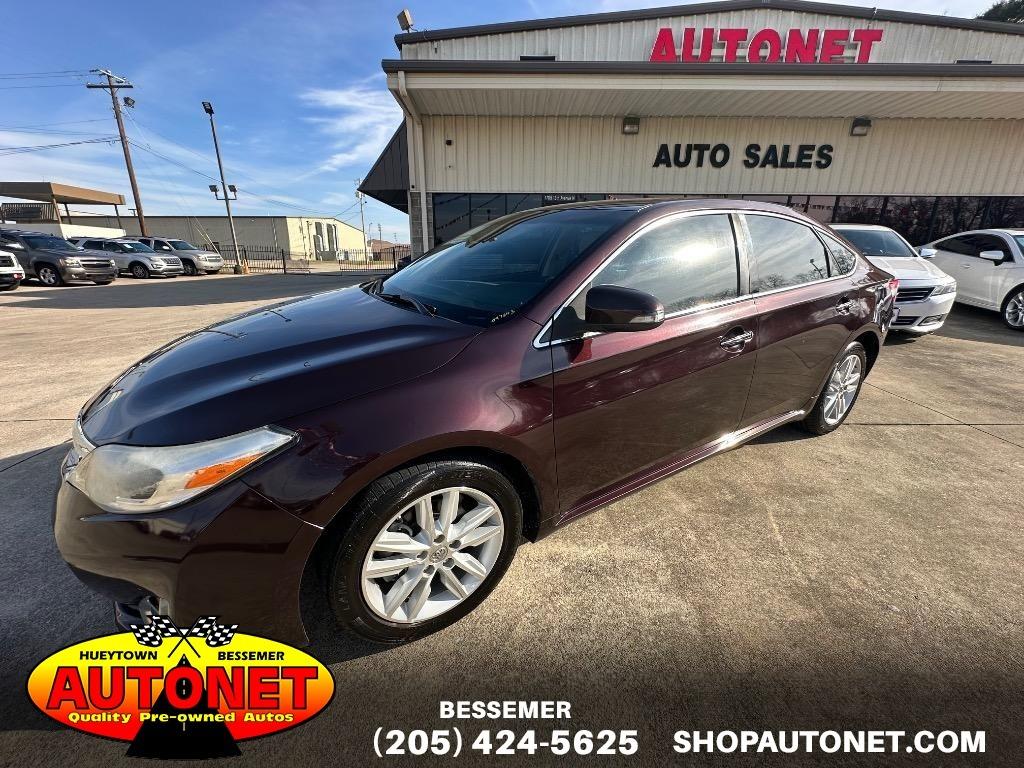 2014 Toyota Avalon XLE's photo