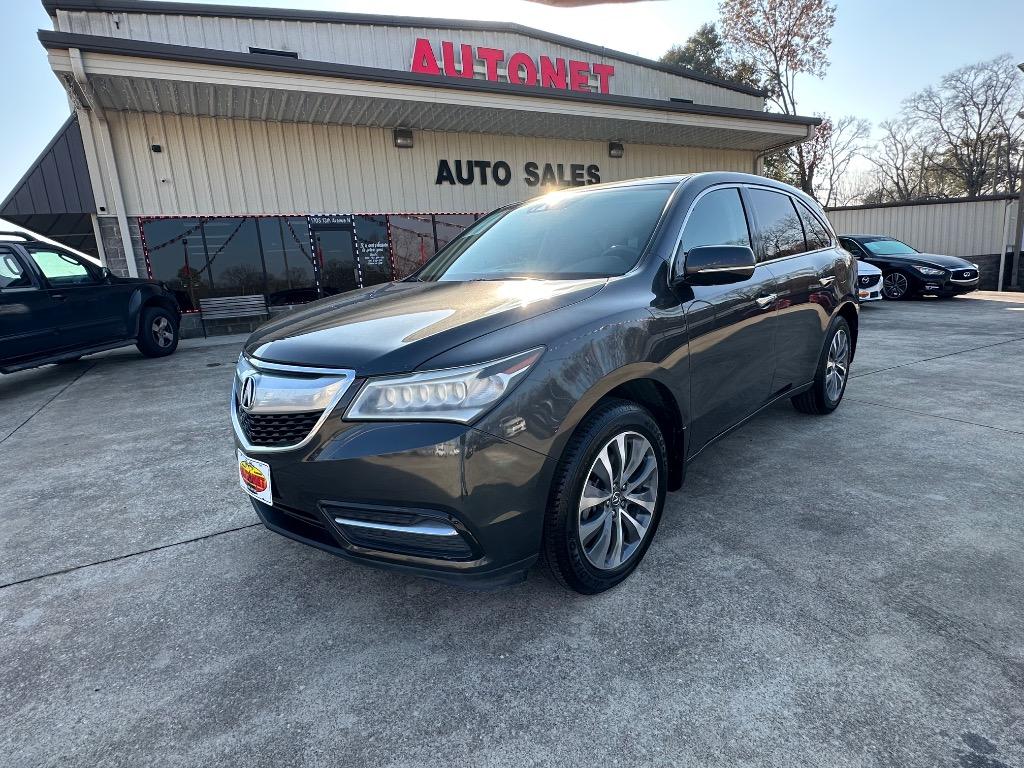 2016 Acura MDX Technology Package's photo