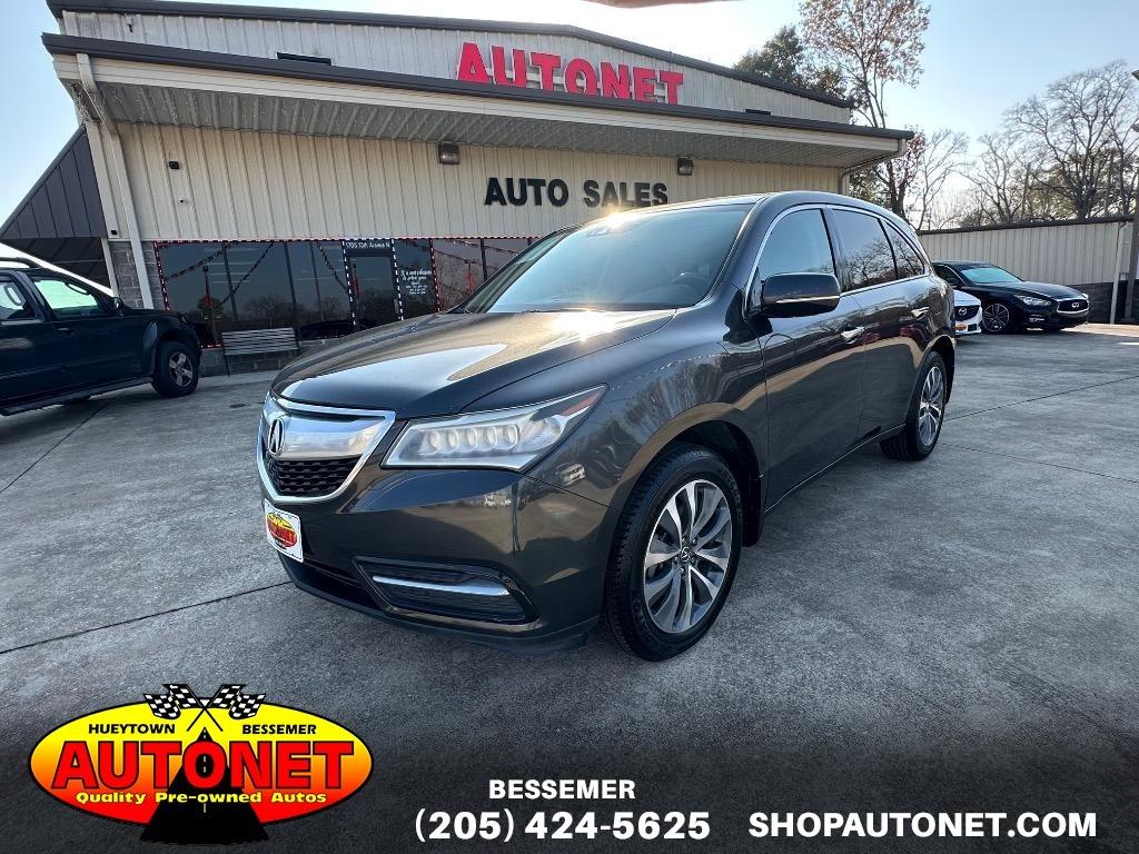 2016 Acura MDX Technology Package's photo