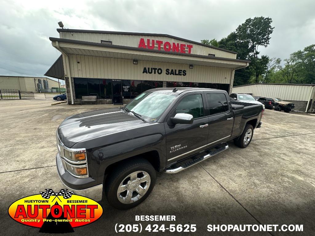2014 Chevrolet Silverado 1500 LTZ Crew Cab Short Box's photo