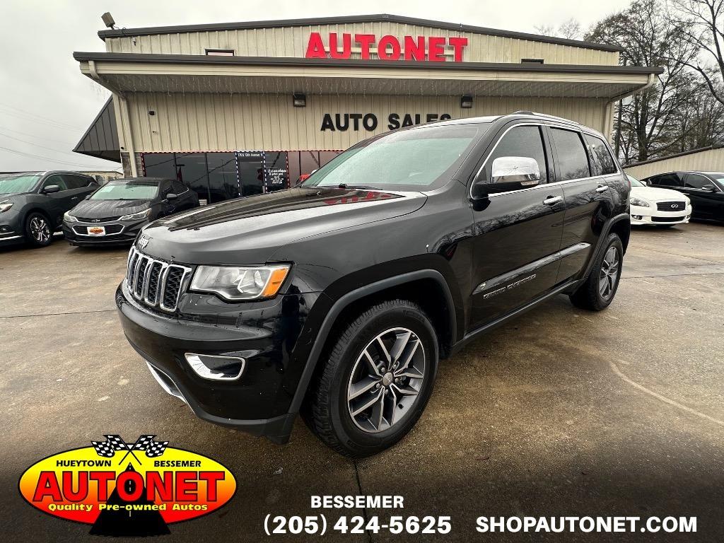 2017 Jeep Grand Cherokee Limited's photo
