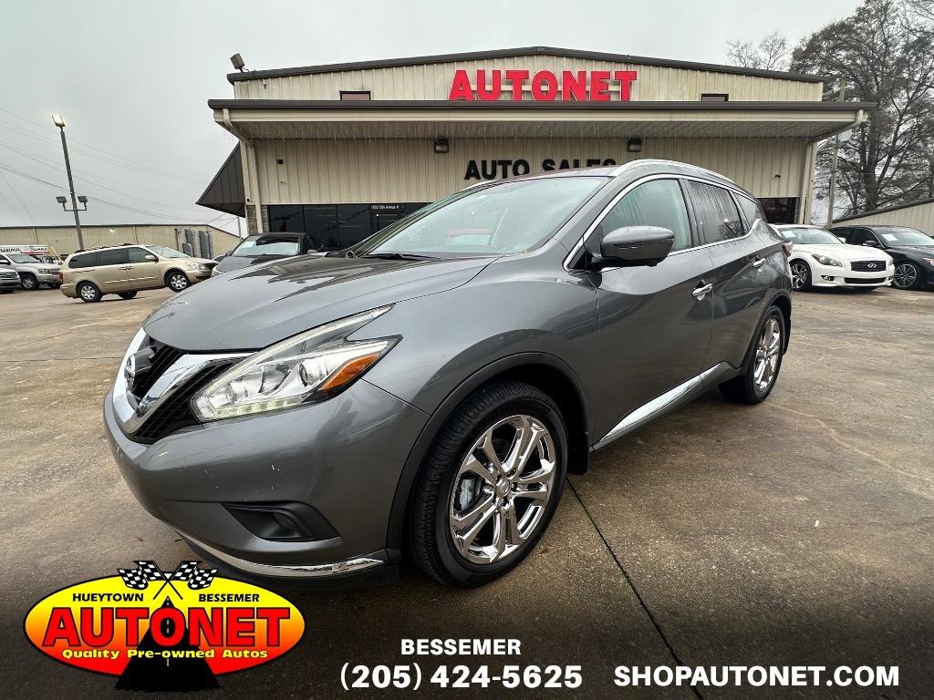 2016 Nissan Murano Platinum's photo