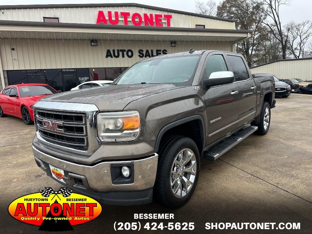 2014 GMC Sierra 1500 SLT's photo
