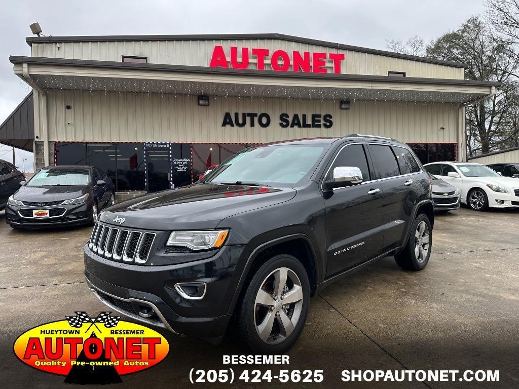 2015 Jeep Grand Cherokee Overland's photo