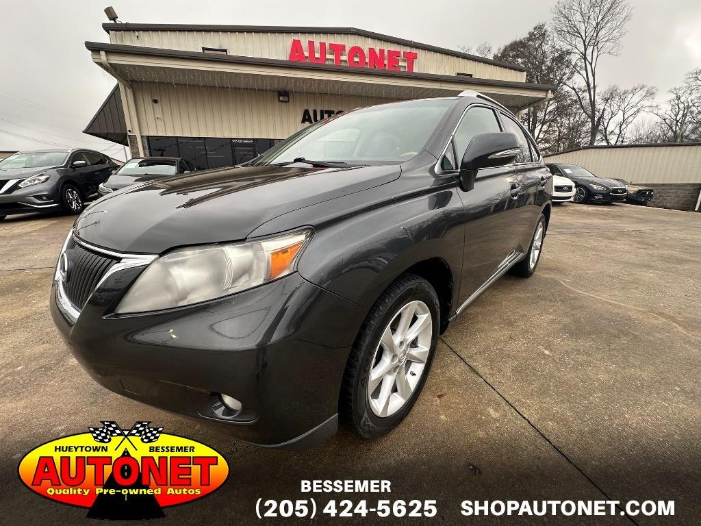 2010 Lexus RX 350's photo