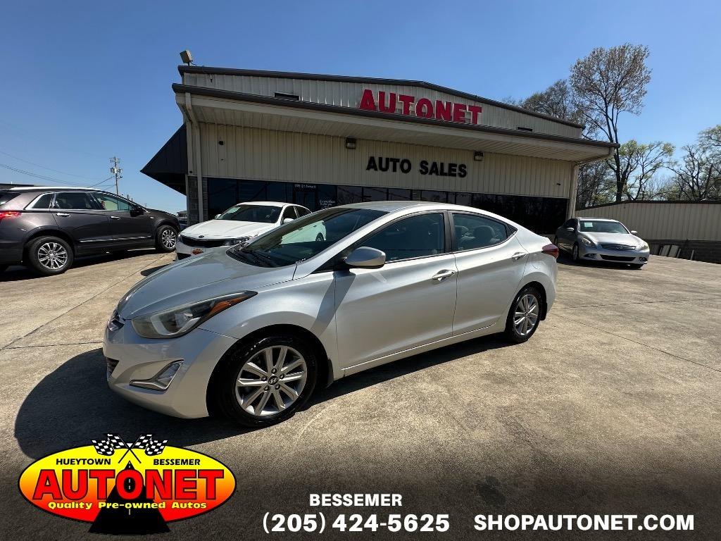 2016 Hyundai Elantra 1.8 SE M/T's photo