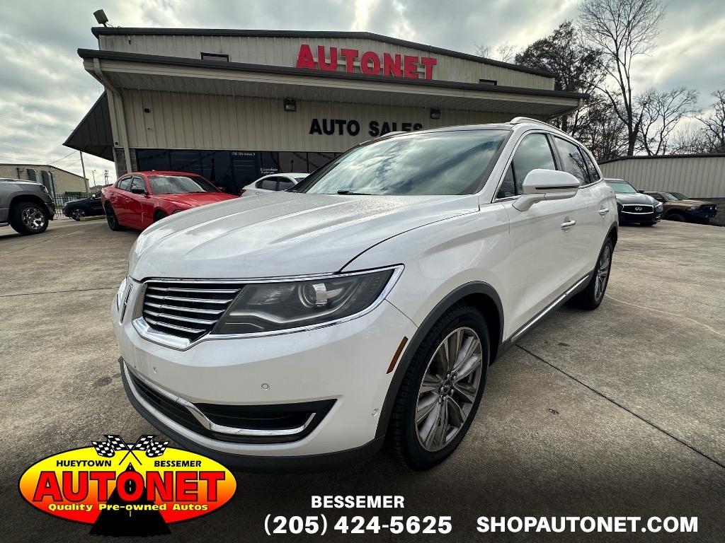 2016 Lincoln MKX Reserve's photo