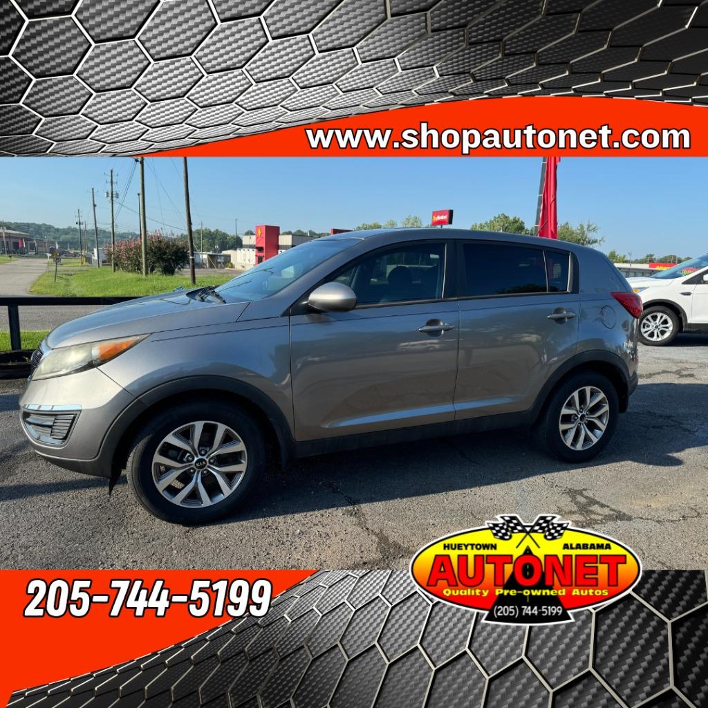 2014 Kia Sportage LX's photo