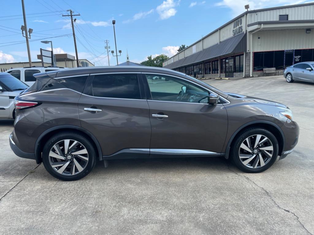 2015 Nissan Murano Platinum's photo