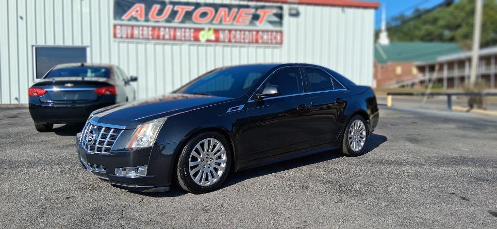 2012 Cadillac CTS Sport Sedan Premium Collection's photo