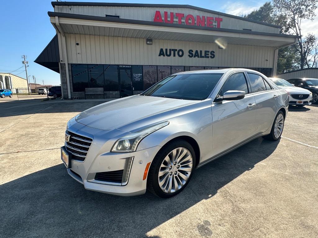 2018 Cadillac CTS Sedan Premium Luxury's photo